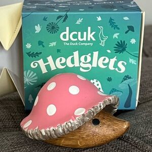 DCUK Pink Polka Dot Hedgehog Figurine